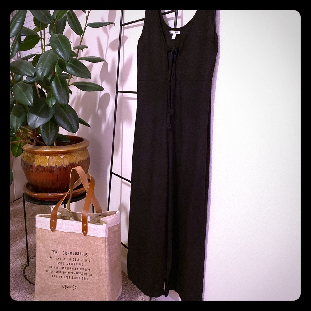Linen Overall Jumper